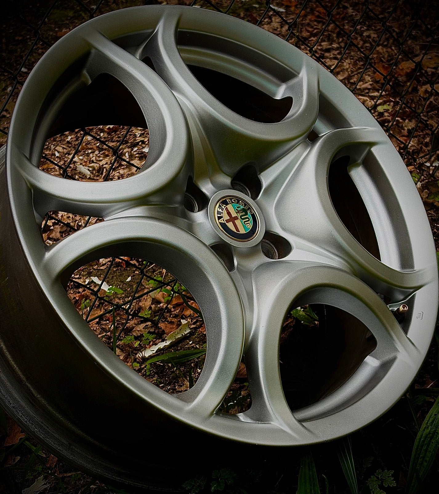 Alfa Romeo Mito velgen 17” inch 8C model, Ophalen, Overige, Velg(en), Overige