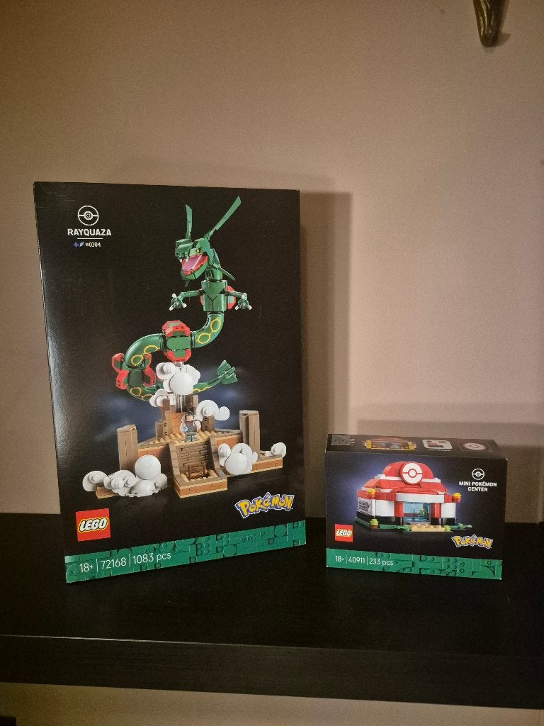 6x Lego pokemon nieuw, Ophalen, Overige thema's, Nieuw, Complete set