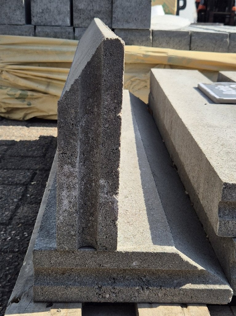 Opsluitband Grijs Schuin 6x20x100 cm - 6 stuks, Tuin en Terras, Bielzen en Borders, Nieuw, Ophalen of Verzenden, Minder dan 25 cm