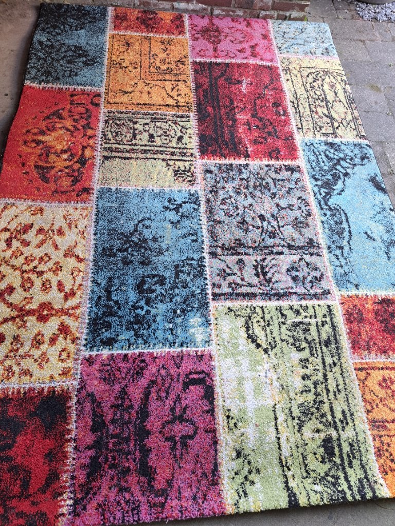 Karpet, Ophalen, 150 tot 200 cm, 200 cm of meer, Zo goed als nieuw