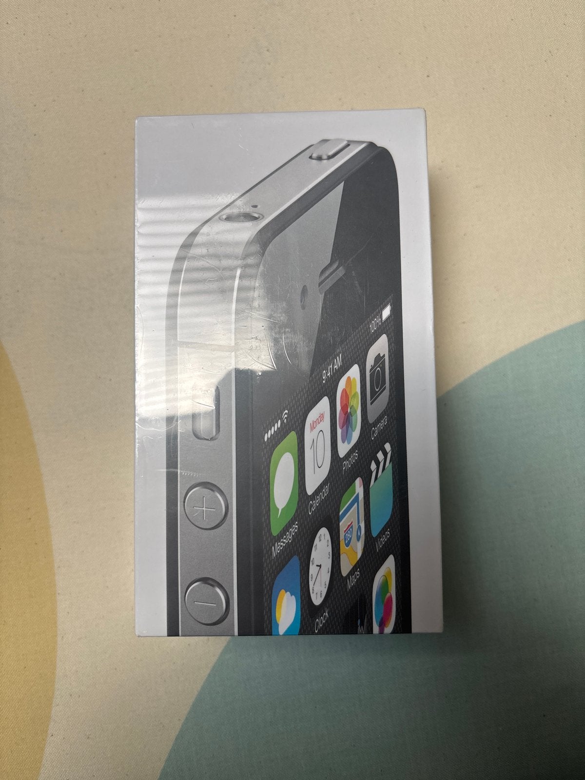 Collecters item: Nieuwe gesealde iPhone 4S, Telecommunicatie, Mobiele telefoons | Apple iPhone, Ophalen, Zwart, Nieuw, 8 GB