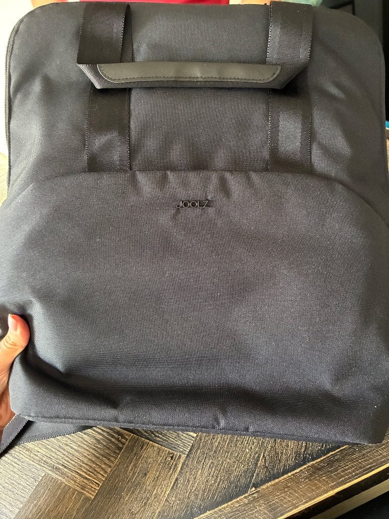 Joolz changing backpack zwart, Joolz, Zwart, Extra vakken, Nieuw