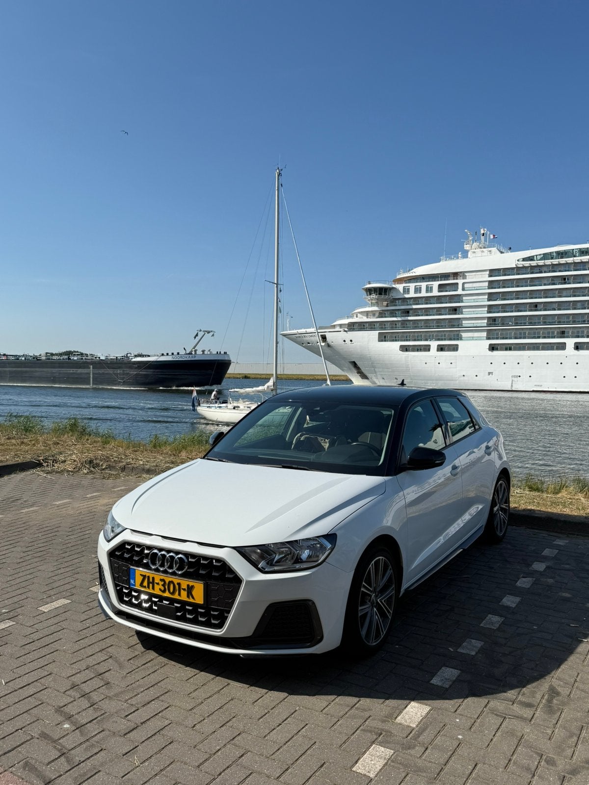 Audi A1 30 Tfsi 116pk S Tronic 2019 Wit Virtual Cockpit, A1, Wit, Origineel Nederlands, 1100 kg