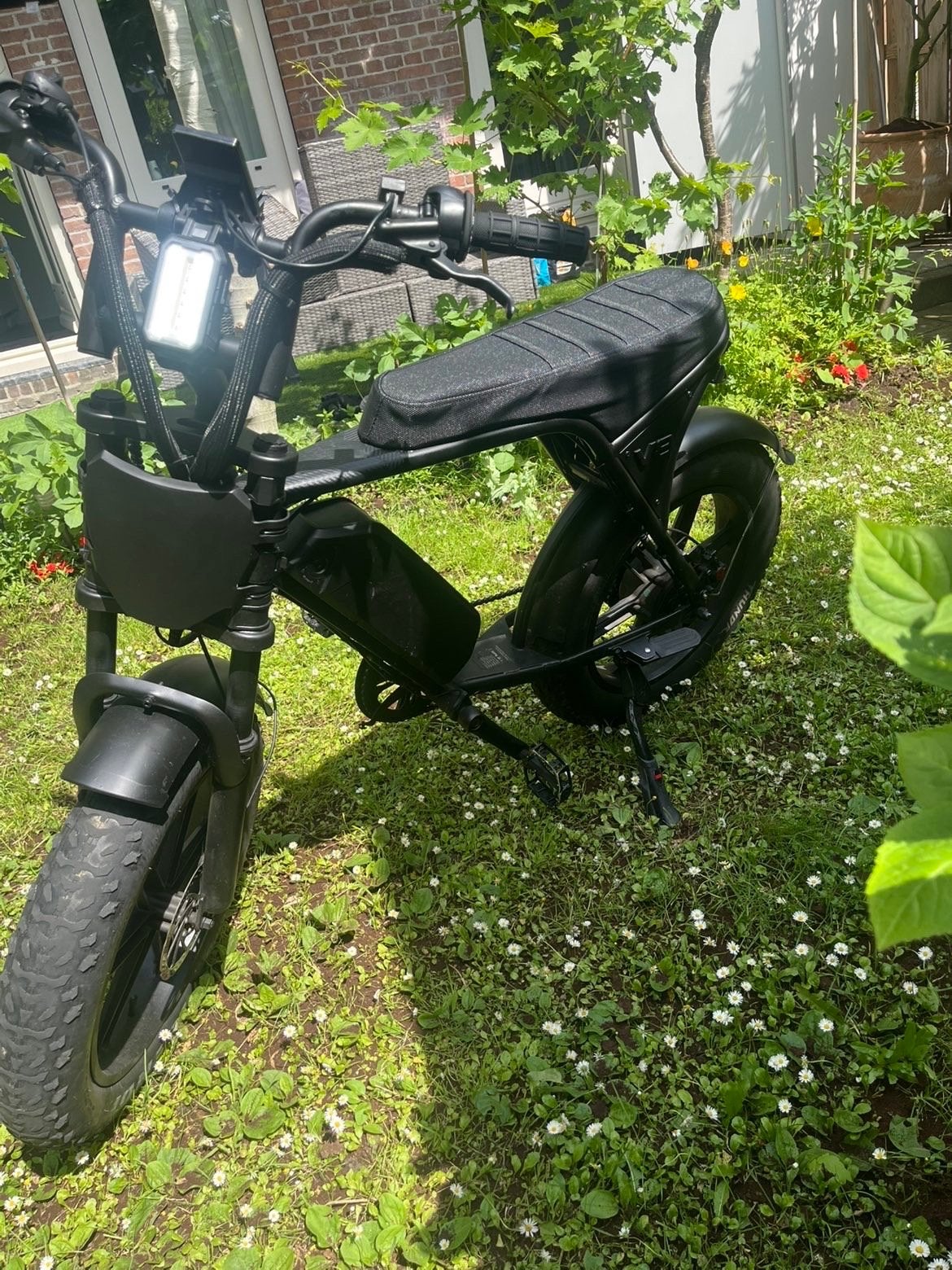 Fatbike v8 3.0, Zo goed als nieuw, 51 tot 55 cm, 50 km per accu of meer, Ophalen