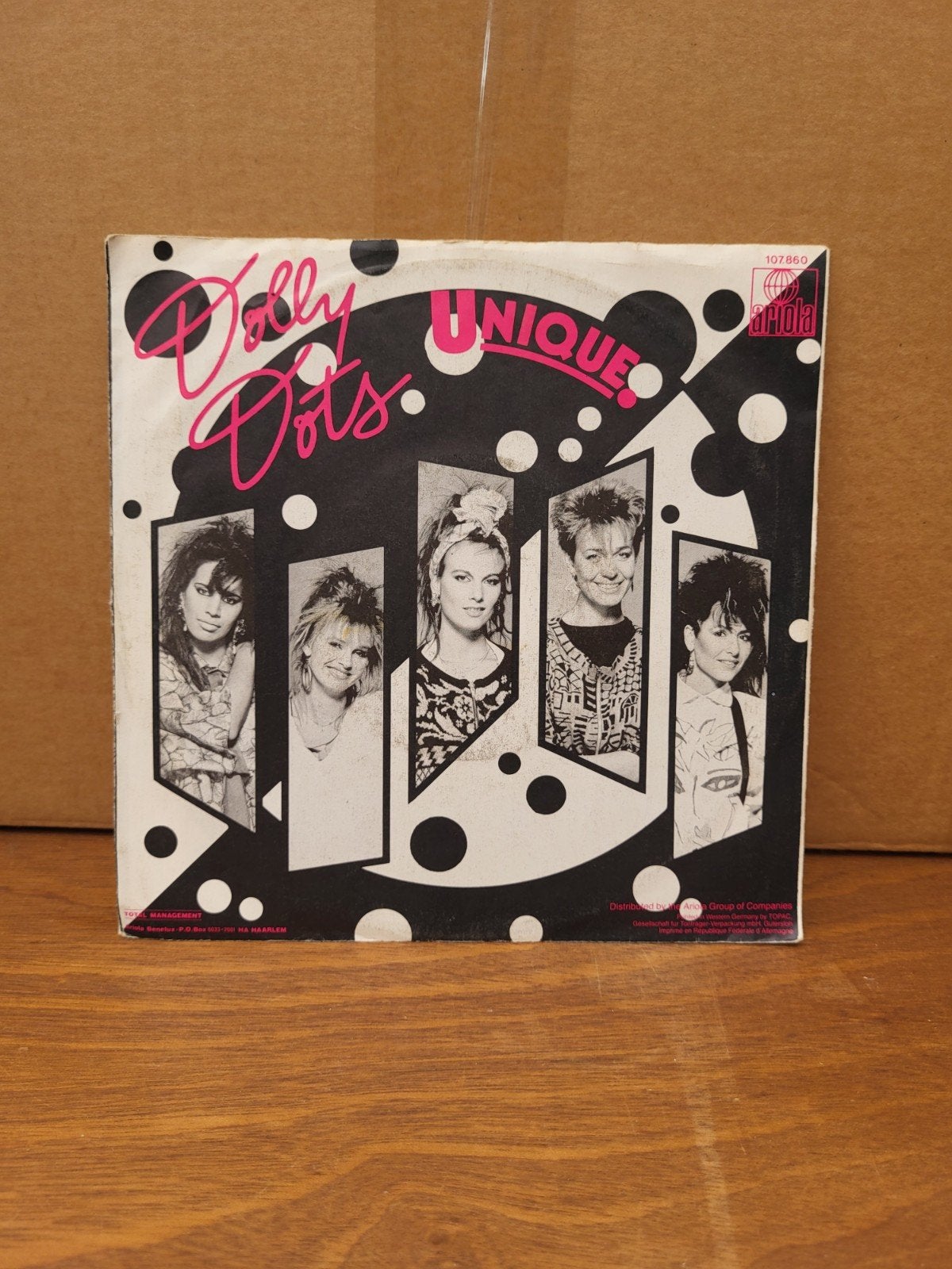 Dolly Dots- Unique (a1), Cd's en Dvd's, Ophalen of Verzenden, Gebruikt, Pop