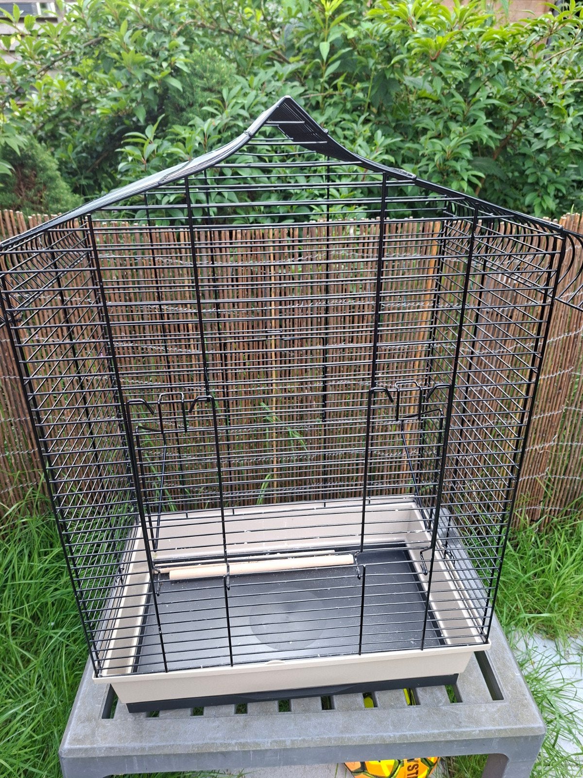 Vogelkooi, Ophalen, Zo goed als nieuw, Metaal, Vogelkooi