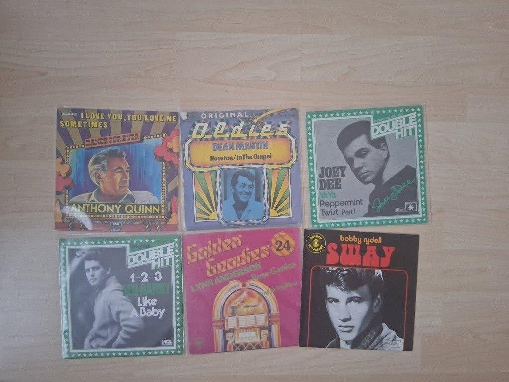 57 jukebox singles (dubbelhits), Verzenden, Gebruikt, Pop