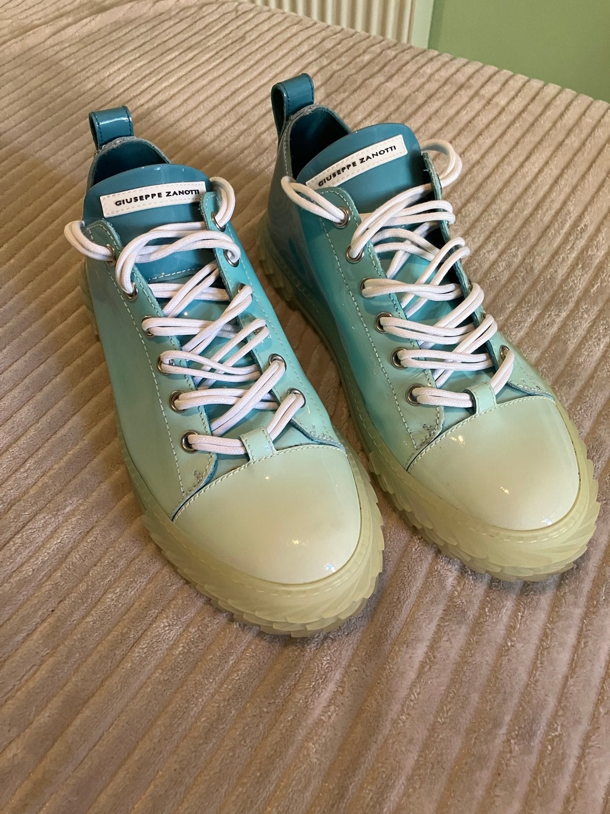 Giuseppe Zanotti Blabber SC Uomo Designer Sneakers EU44, Kleding | Heren, Schoenen, Blauw, Nieuw, Ophalen of Verzenden, Sneakers of Gympen