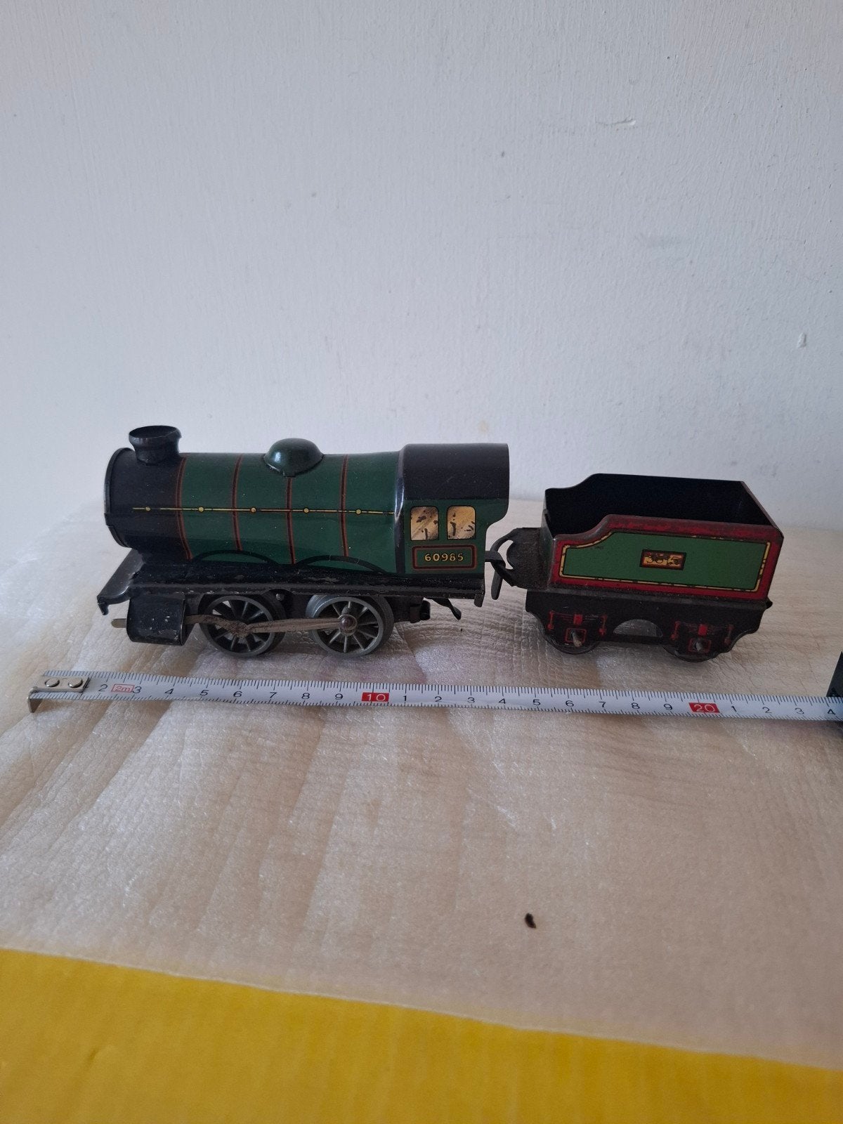 Oude trein Hornby  nakijken zie de foto's, Ophalen of Verzenden
