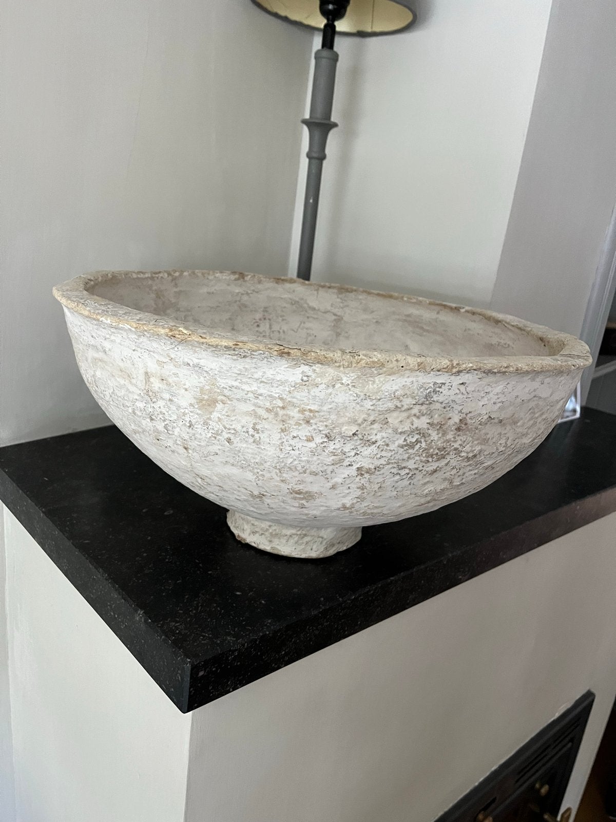 Papier-maché schaal, Ophalen, Overige materialen, Gebruikt, Schaal