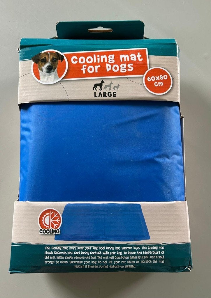 Koelmat voor honden 60 x 80 cm nieuw, Overige merken, Ophalen, Nieuw, Overige typen