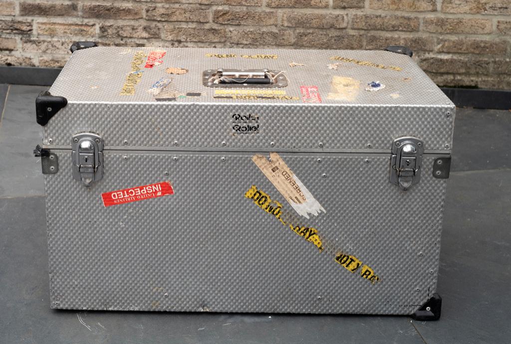 custom made large format camera  case, Audio, Tv en Foto, Fotografie | Fototassen, Gebruikt, Overige typen, Overige merken, Ophalen