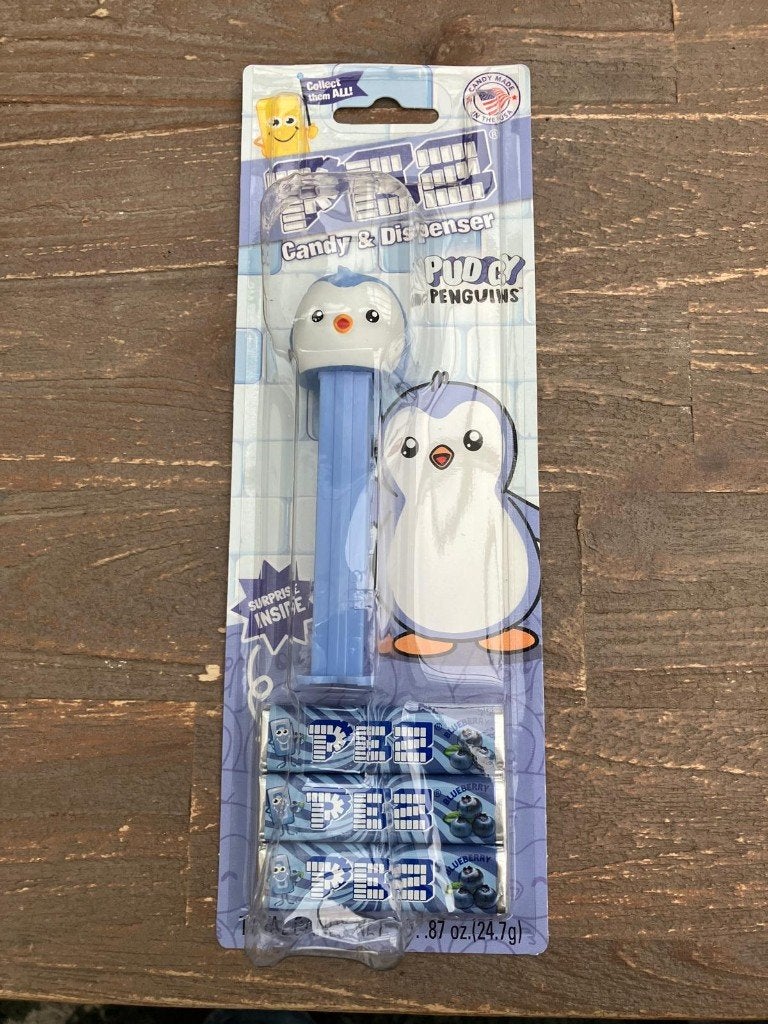 Pengu Pez Dispenser, Chief@pudgypenguins.com, Nieuw, Ophalen of Verzenden, Pudgy Penguins