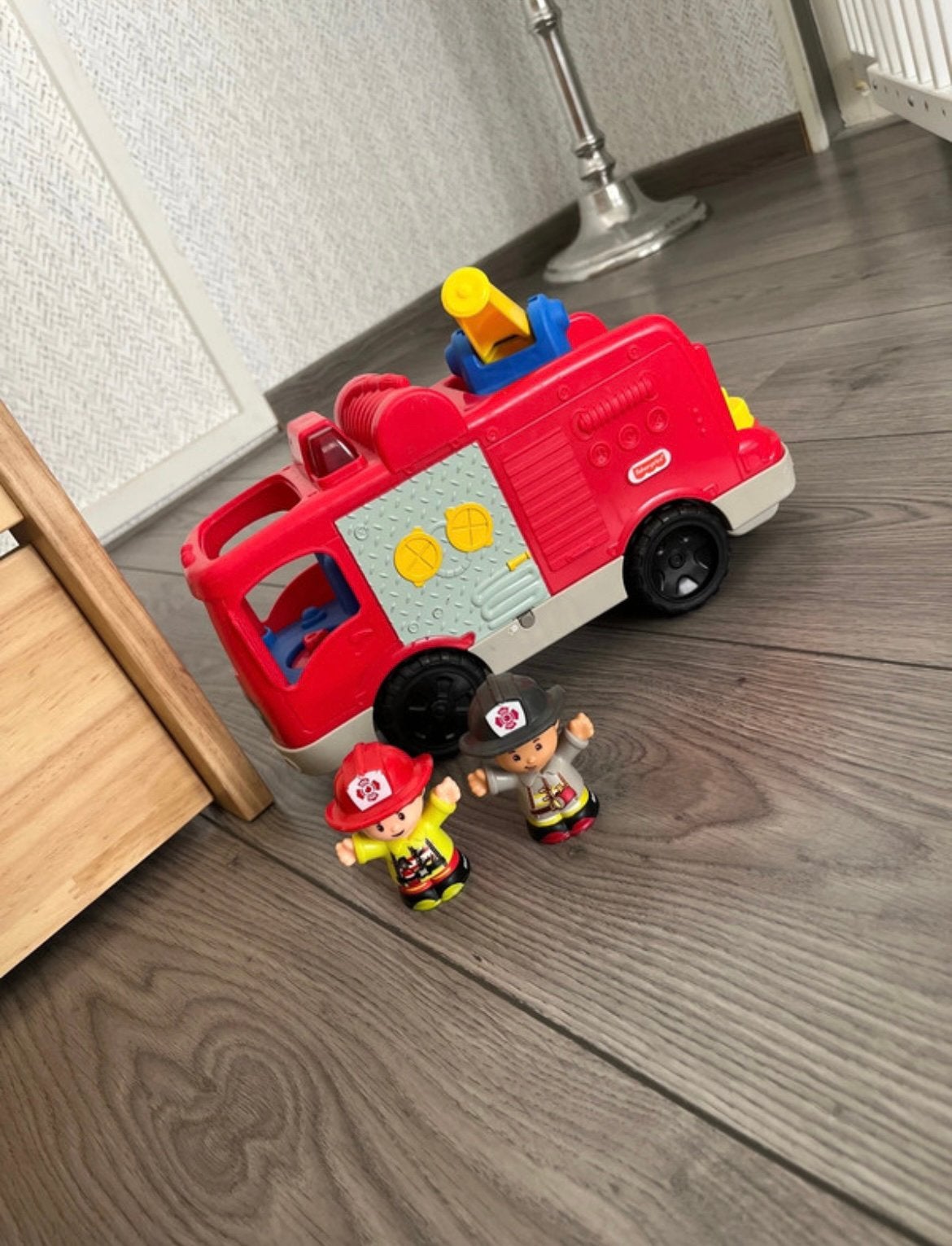 Fisher price little people brandweerauto, Kinderen en Baby's, Speelgoed | Fisher-Price, Ophalen of Verzenden, Zo goed als nieuw