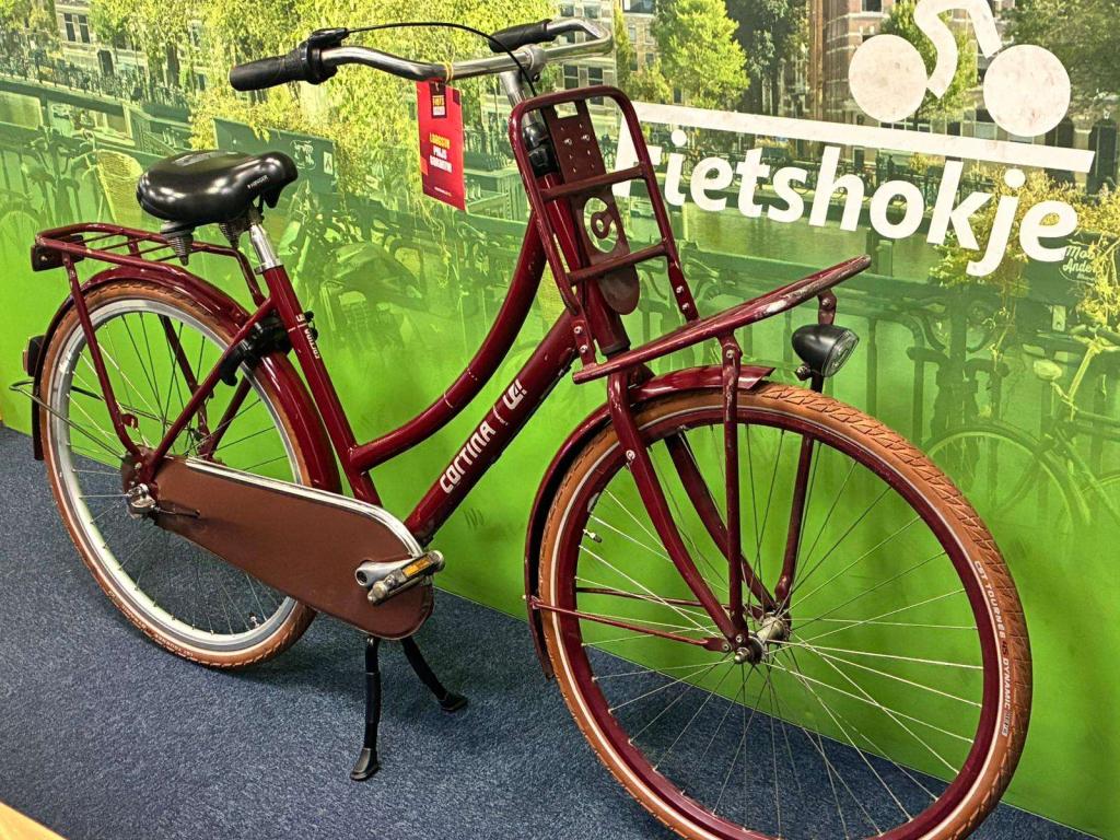 Fietshokje Raaks: Cortina Utility Transport Damesfiets 50cm, Fietsen en Brommers, Fietsen | Dames | Damesfietsen, Versnellingen