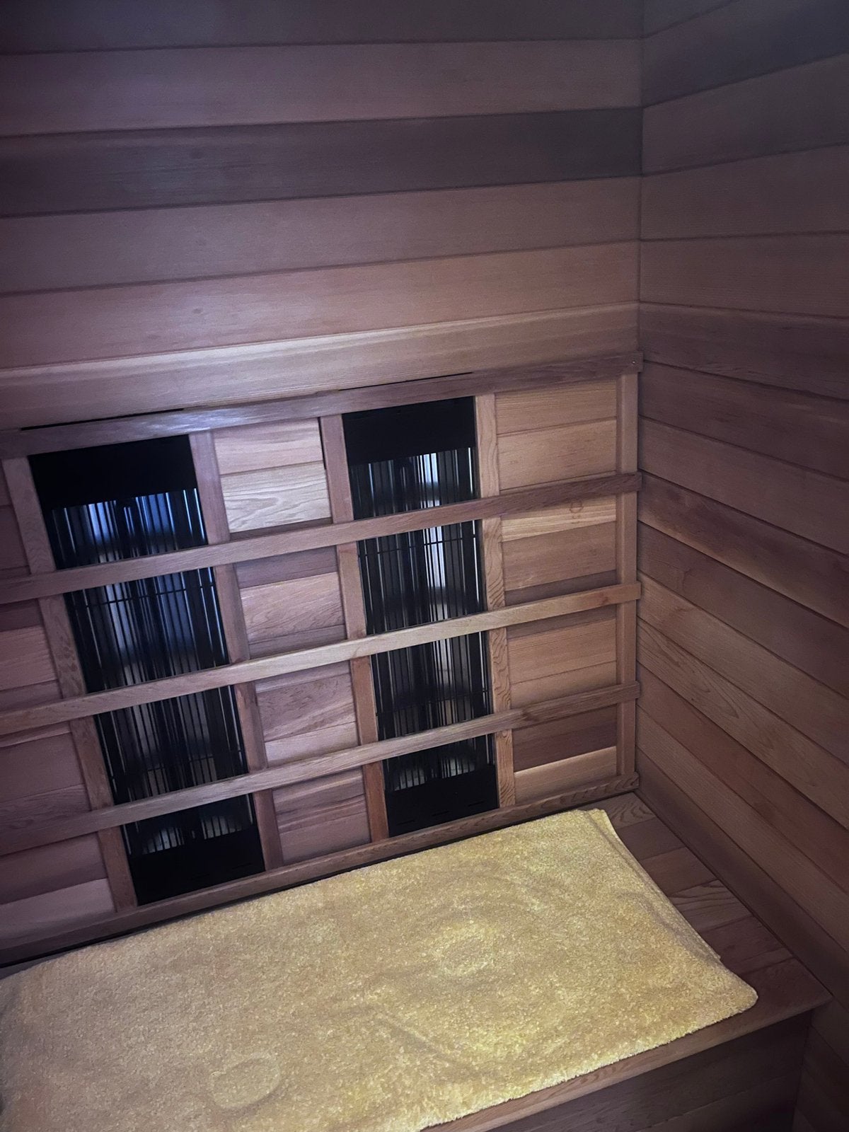 Infrarood sauna SaMeS - Utrecht Leidsche Rijn, Ophalen, Zo goed als nieuw, Complete sauna