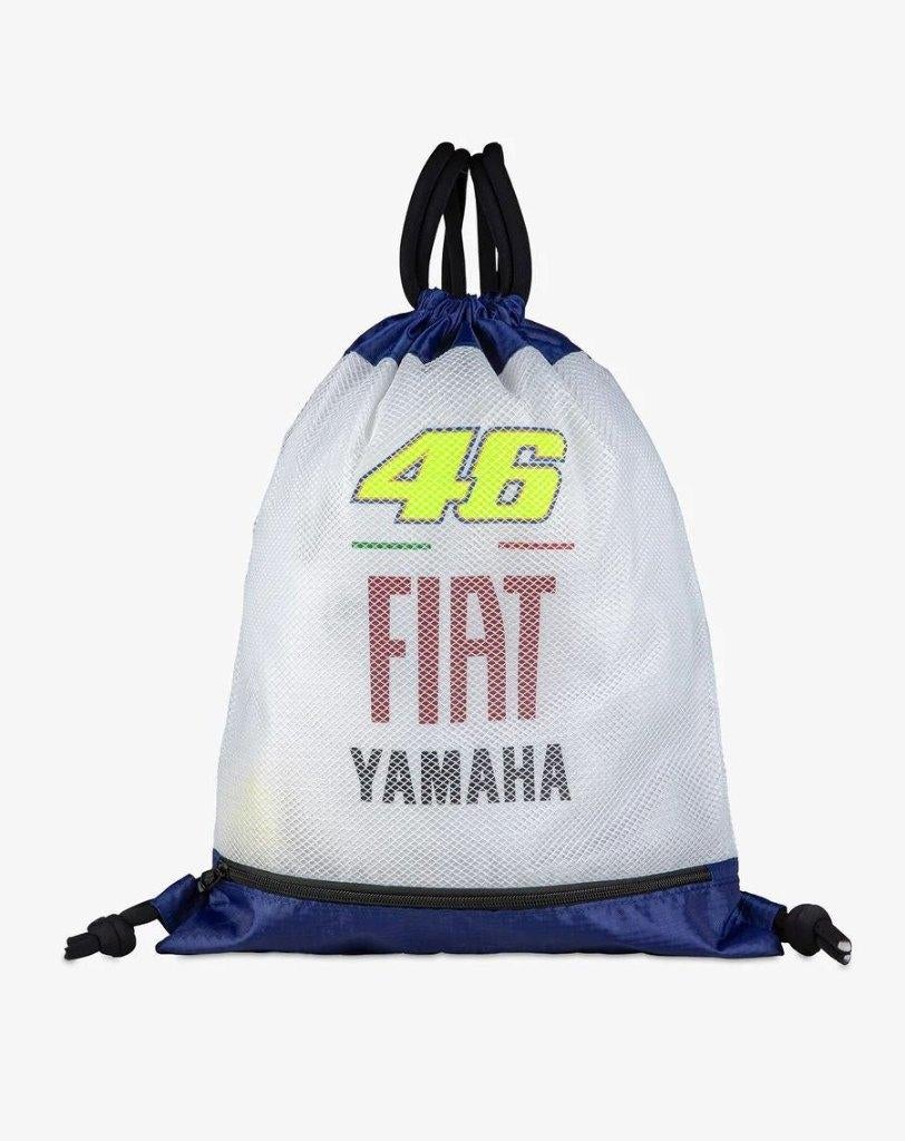 Valentino Rossi dual yamaha fiat rucksack stringbag, Overige merken, Commerciale@vr46racing.com, Nieuw, Ophalen of Verzenden
