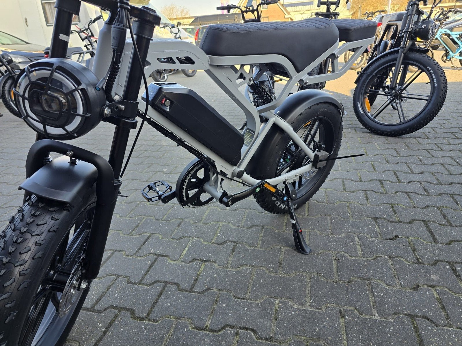 Fatbike V20 Pro - Nardo Top3 Beste Model Alarm Gratis, 59 cm of meer, Nieuw, Overige merken