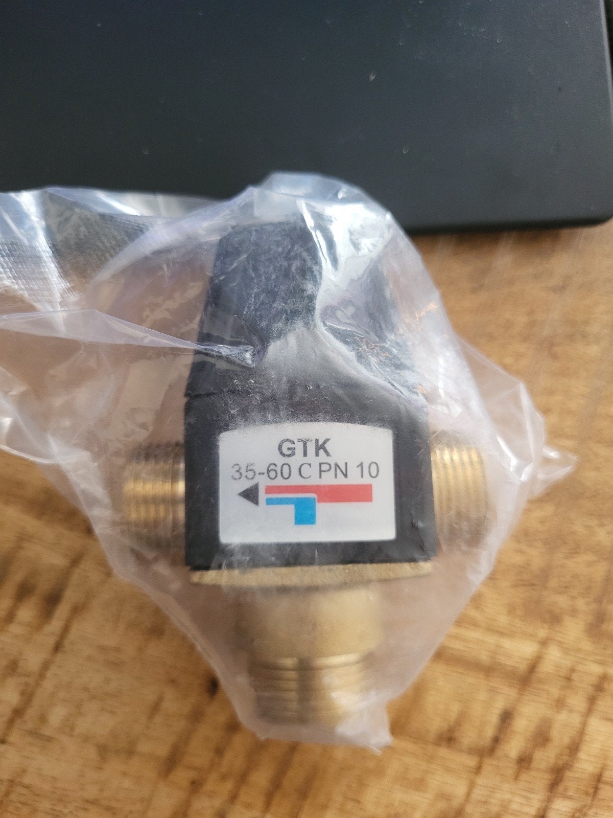 3-weg thermostatische mengkraan, Verzenden, Nieuw, Kraan