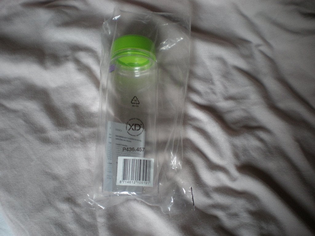 Drinkfles met infuser. Nieuw., Ophalen of Verzenden, Nieuw