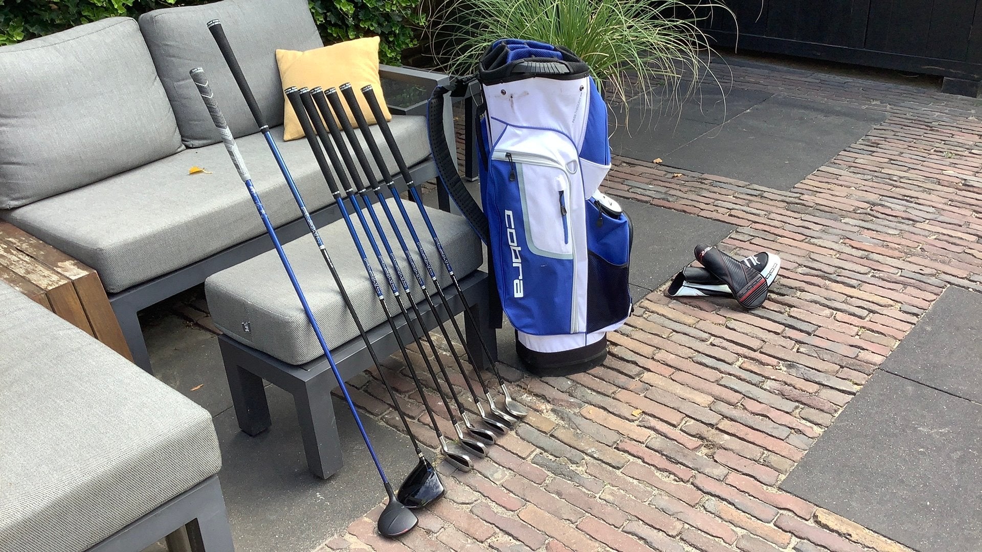 Cobra Fly XL golfset met tas, Sport en Fitness, Golf, Ophalen of Verzenden, Zo goed als nieuw, Set