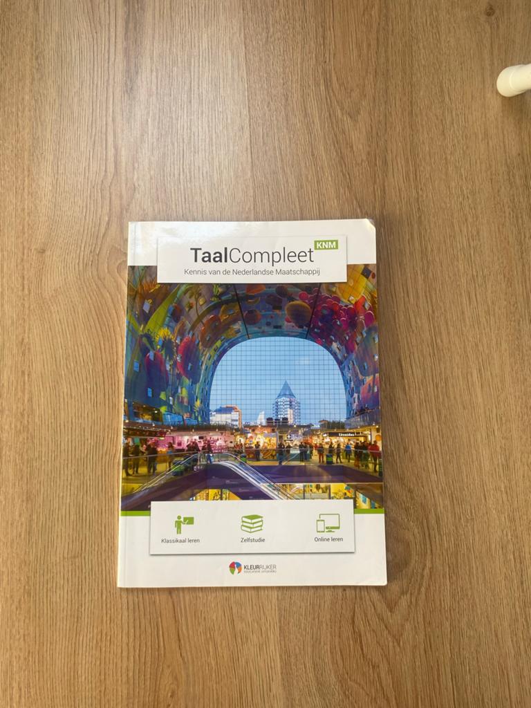 TaalCompleet KNM - Kennis van de Nederlandse Maatschappij, Ophalen of Verzenden, Alpha, Zo goed als nieuw, Overige niveaus