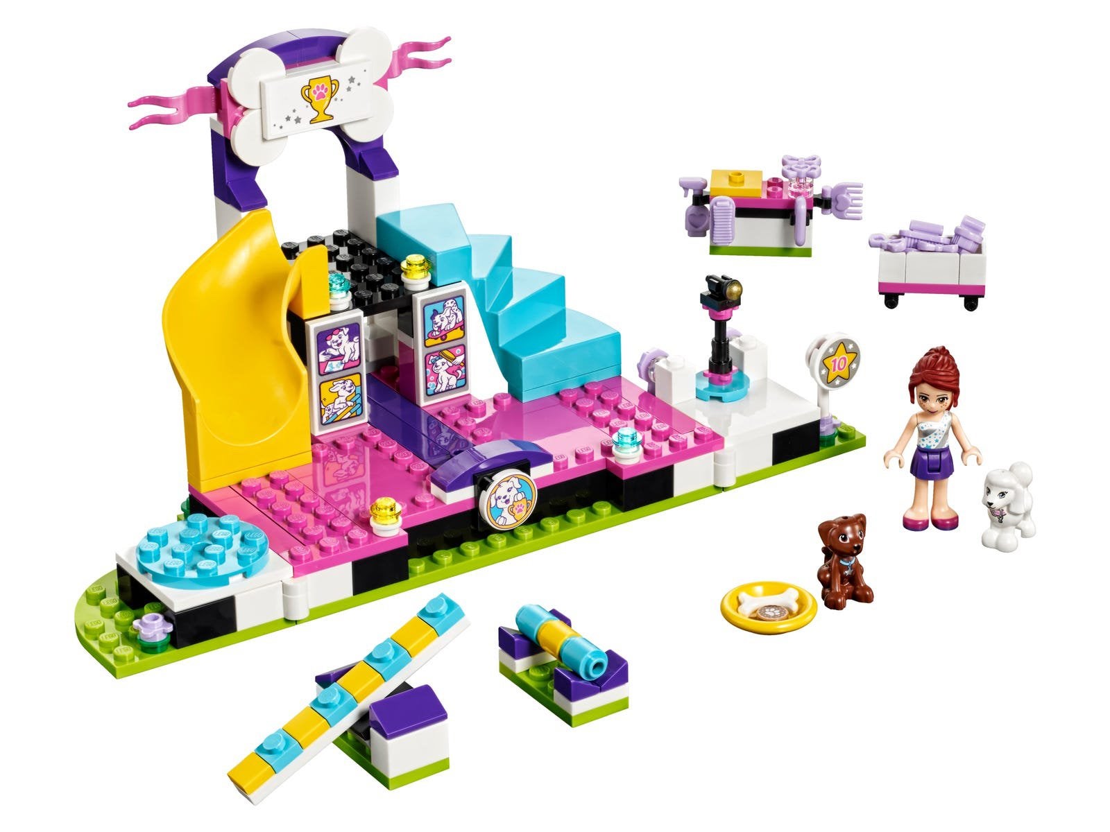 Lego Friends Puppy Kampioenschap 41300, Lego, Friends, Ophalen of Verzenden, Complete set