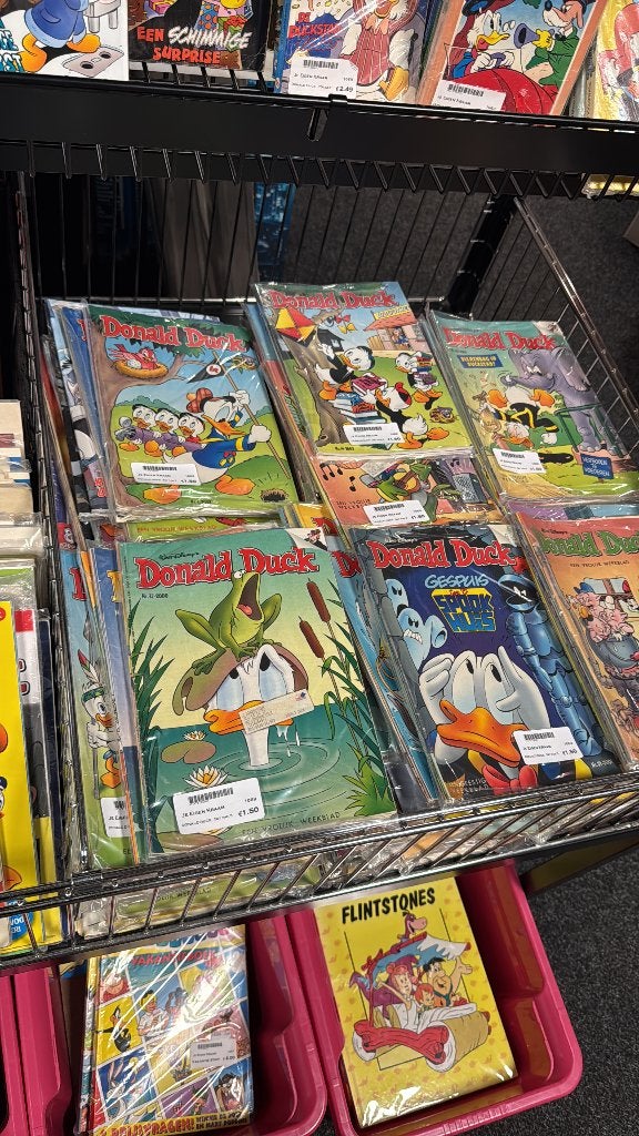 Gevraagd: kindertijdschriften, Ophalen of Verzenden, Zo goed als nieuw