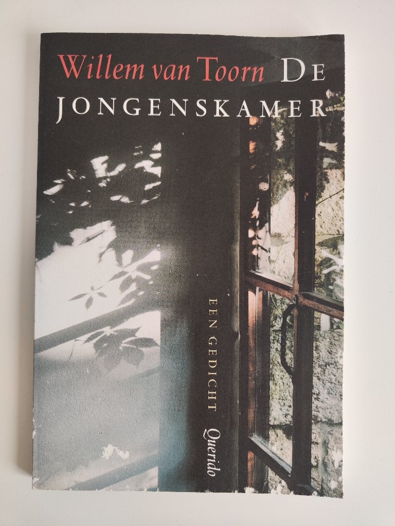 Willem van Toorn - De jongenskamer (gesigneerd), Boeken, Gelezen, Willem van Toorn, Ophalen of Verzenden, Eén auteur