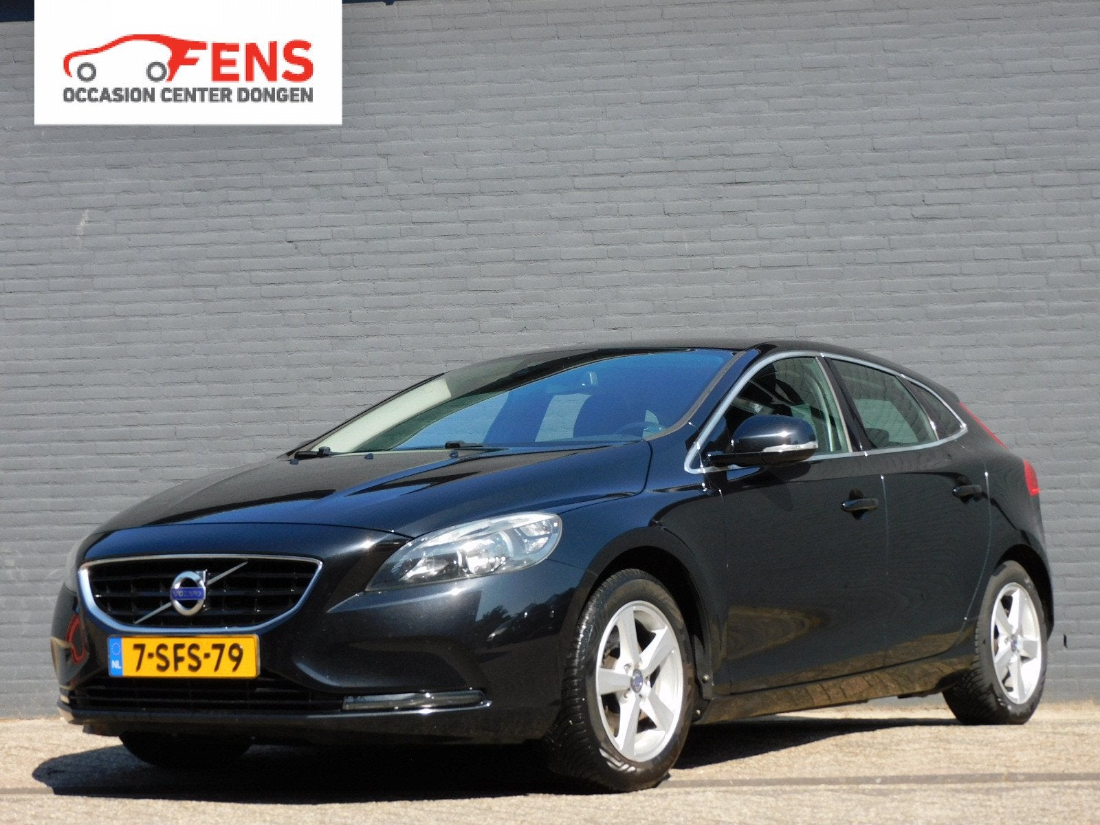 Volvo V40 1.6 T3 Momentum TOPSTAAT! PERFECT ONDERHOUDEN! NAV, Auto's, Volvo, Bedrijf, Te koop, V40, ABS, Airbags, Airconditioning