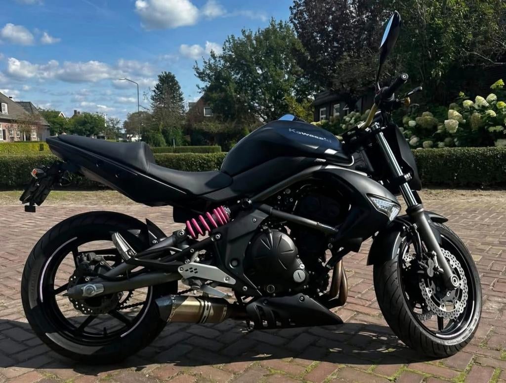 Achterschokbreker ER6N Kawasaki 2009-2011, Ophalen of Verzenden, Gebruikt