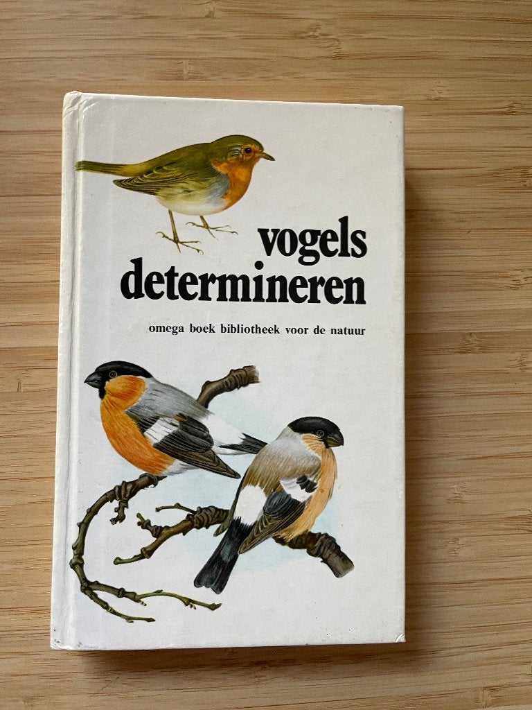 Vogels determineren Dr. W.P. Postma, Boeken, Ophalen of Verzenden, Gelezen, Vogels
