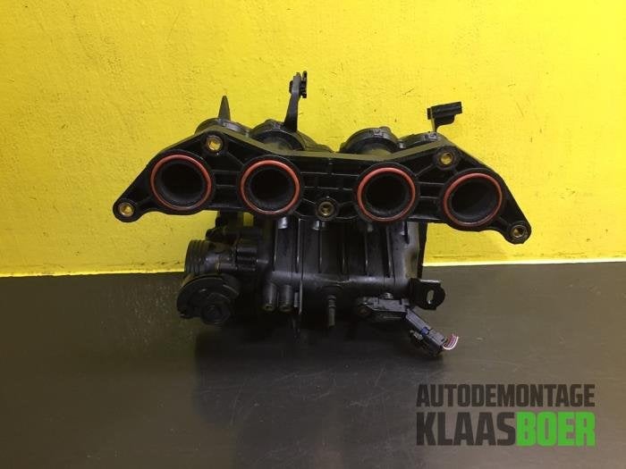 Inlaatspruitstuk van een Peugeot 206, Gebruikt, -, -, Ophalen of Verzenden
