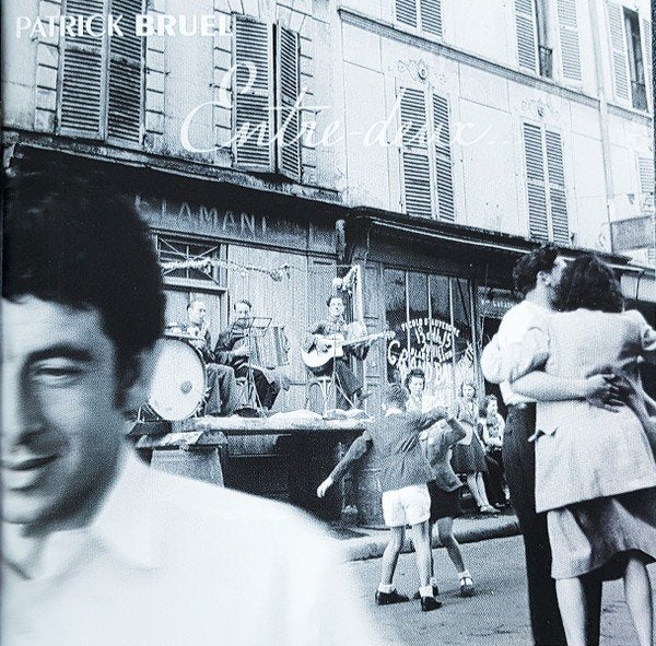 Patrick Bruel – Entre-Deux..., Ophalen of Verzenden, Zo goed als nieuw