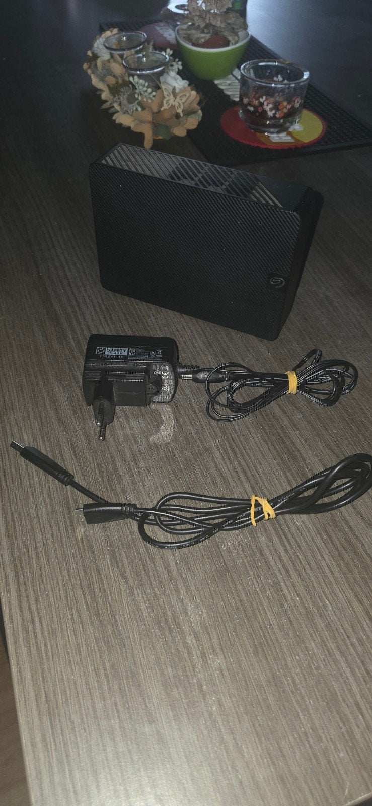 Seagate Expansion HDD 4 TB Externe Harde Schijf, Ophalen, Server, HDD, Zo goed als nieuw