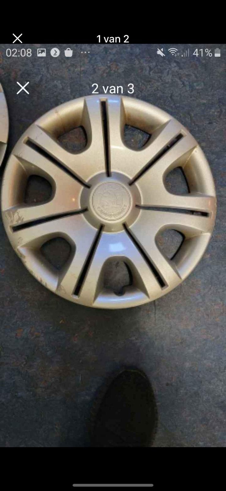 Skoda wieldop, Auto diversen, Ophalen of Verzenden, Zo goed als nieuw