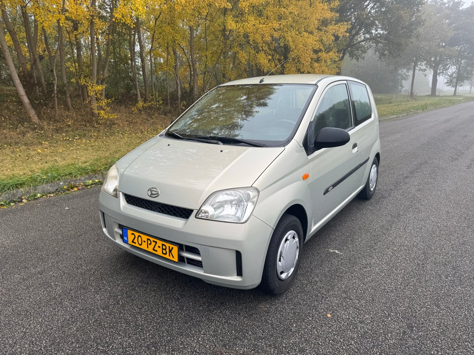 Daihatsu Cuore 1.0 Osaka 3D 2005 Beige, Voorwielaandrijving, 600 kg, 18 €/maand, Cuore