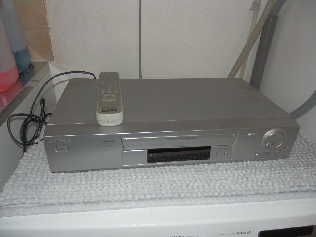 video recorder, Ophalen, Gebruikt, VHS-speler of -recorder