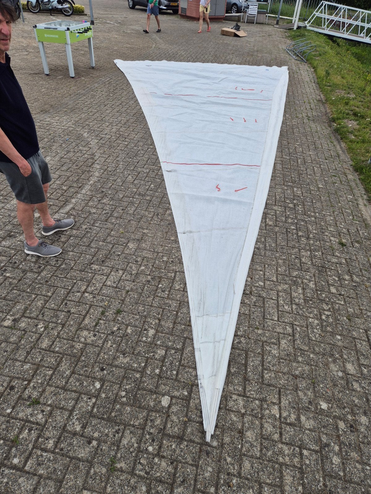 Rol Genua Taling 32, Watersport en Boten, Ophalen of Verzenden, Gebruikt, Genua of Fok