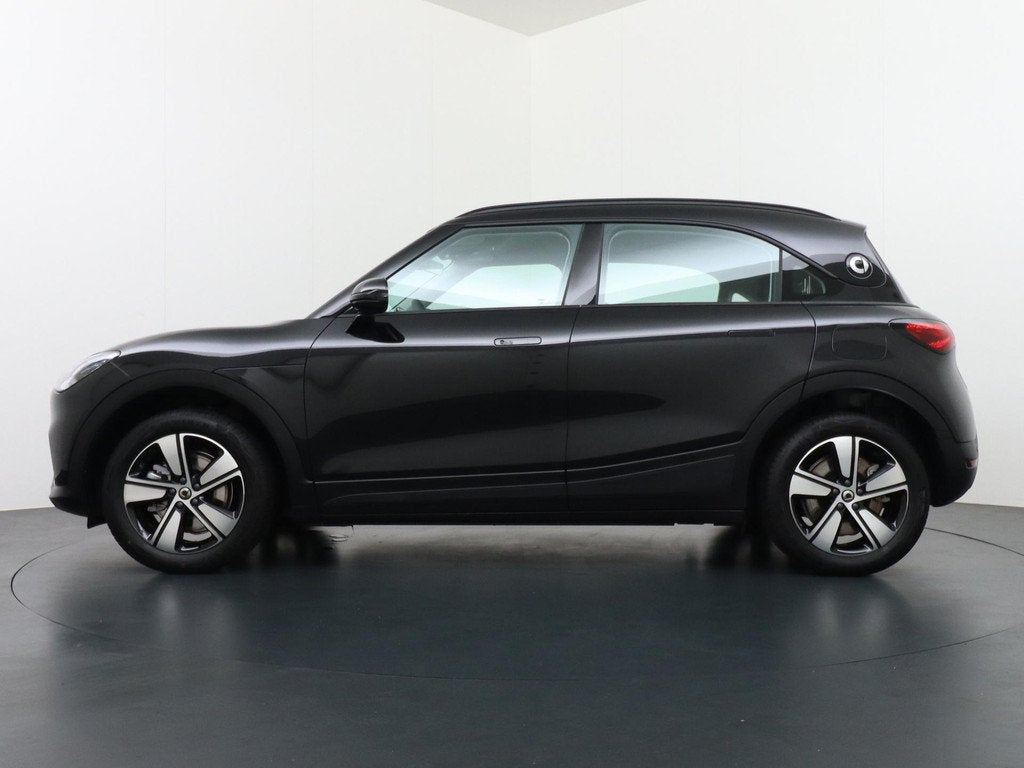 smart #1 Pure+ 66 kWh Accu | Adaptive Cruise Control | Navig, Automaat, Gebruikt, Zwart, Zwart