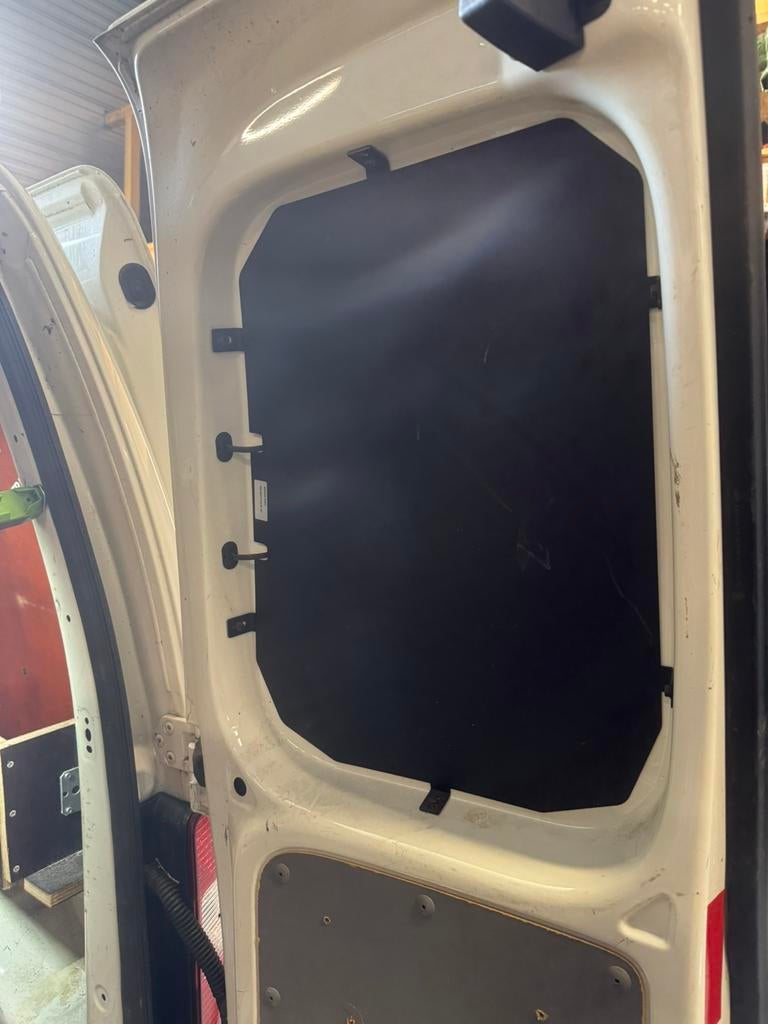 Anti diefstal platen dicht vw caddy mk3, Ophalen, Gebruikt, Achterklep, Volkswagen