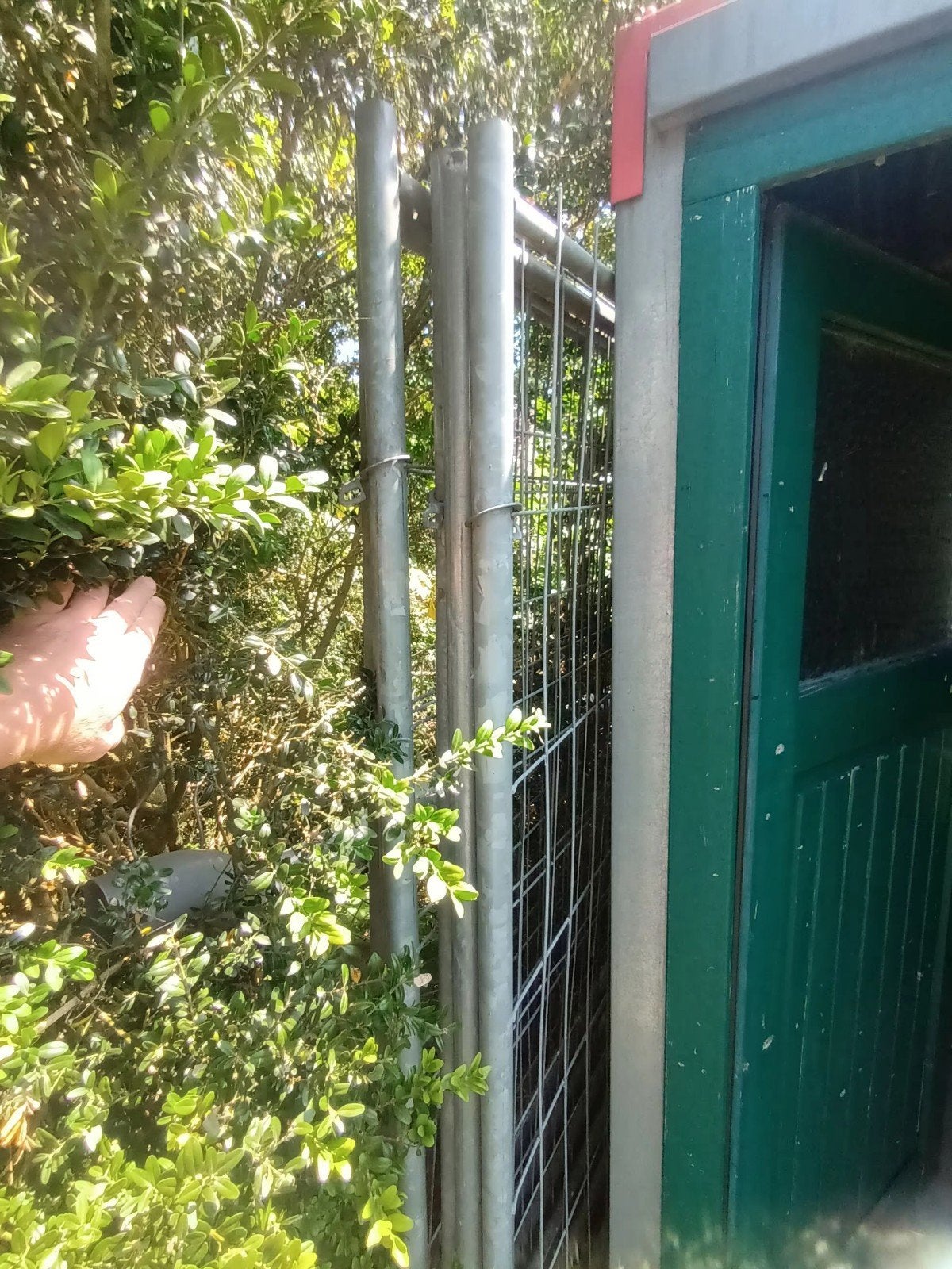 Bouwhekken 6 stuk, 2x3.5 Meter, verzinkt 30 € per stuk, Tuin en Terras, Tuinhekken en Hekwerk, Ophalen, IJzer
