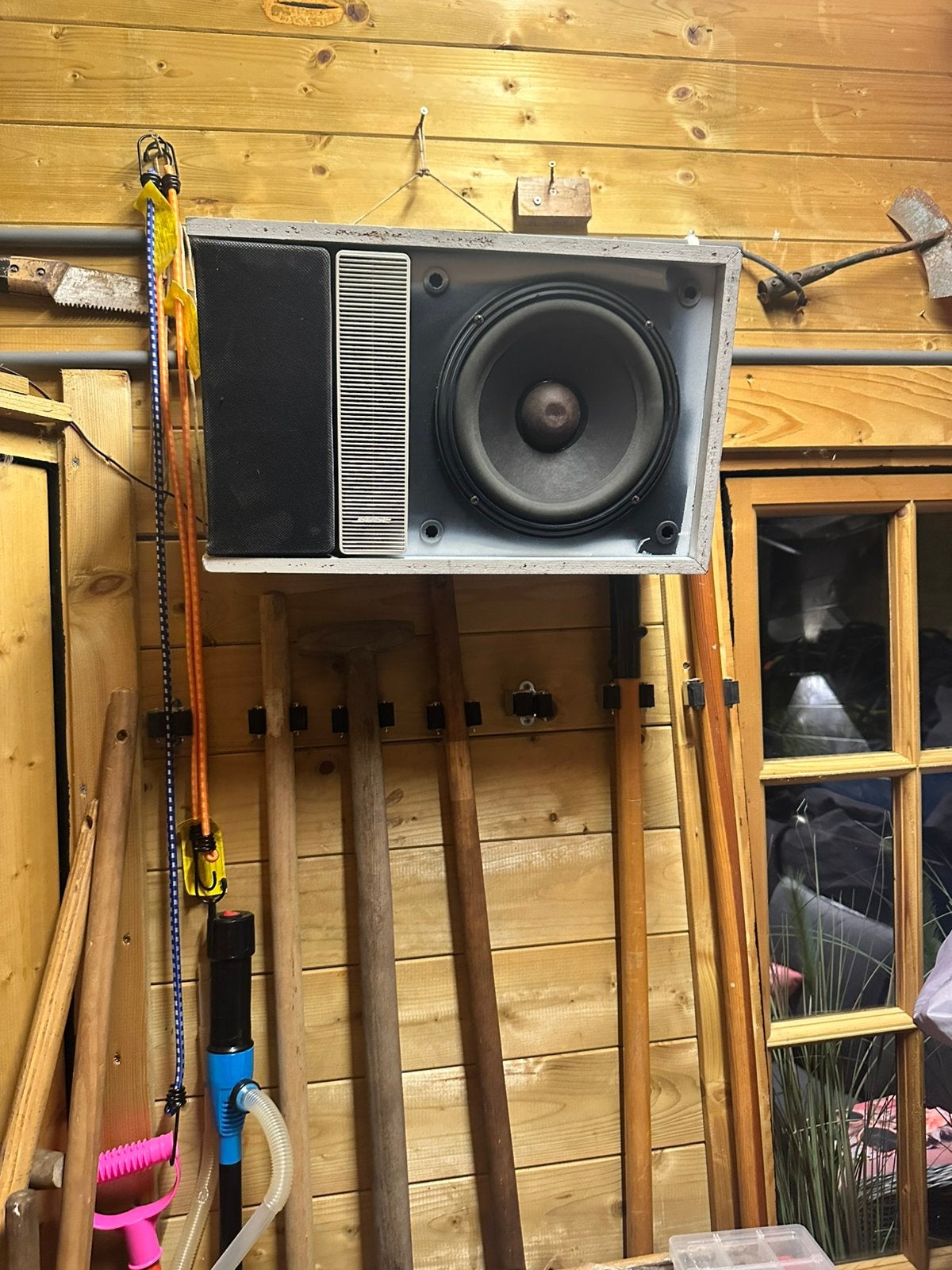 Bose 301 series 2 incl denon DRA-335R !!NU 75 €€€!!, Gebruikt, Speakerset, Bose, Ophalen