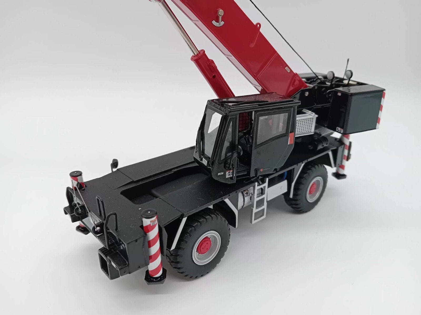 WSI GROVE RT 540 - MAMMOET, Hobby en Vrije tijd, Modelauto's | 1:50, Wsi, ., Ophalen of Verzenden, Zo goed als nieuw