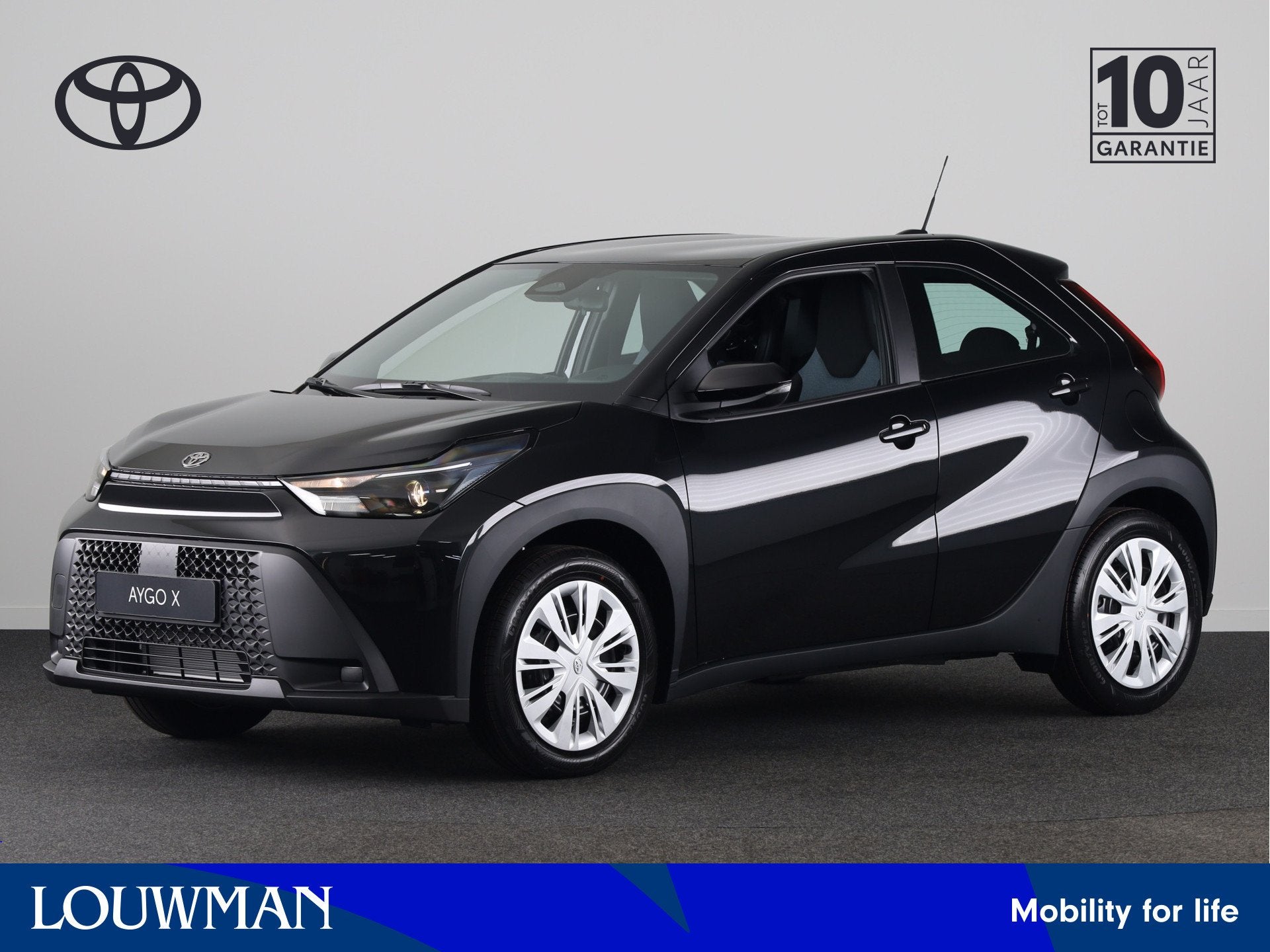 Toyota Aygo X Hybrid 115 play *NIEUW* | Metaallak | Camera |, Dealer onderhouden, Stof, 4 stoelen, 116 pk