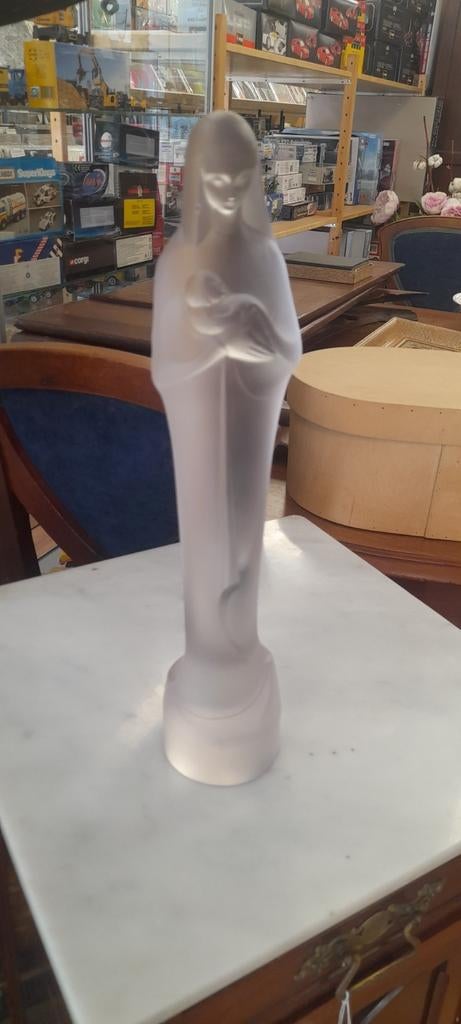 Grote Madonna Stef Uiterwaal Leerdam, Antiek en Kunst, Ophalen of Verzenden