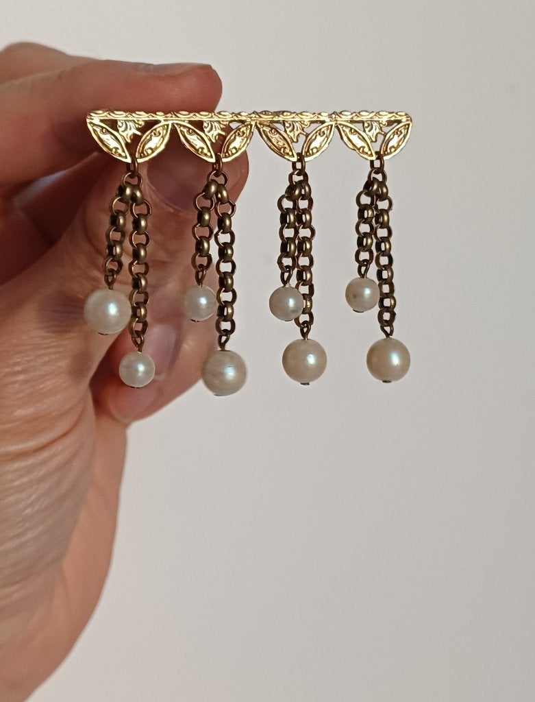 Antieke broche, Sieraden, Tassen en Uiterlijk, Antieke sieraden, Ophalen of Verzenden, Overige materialen, Broche
