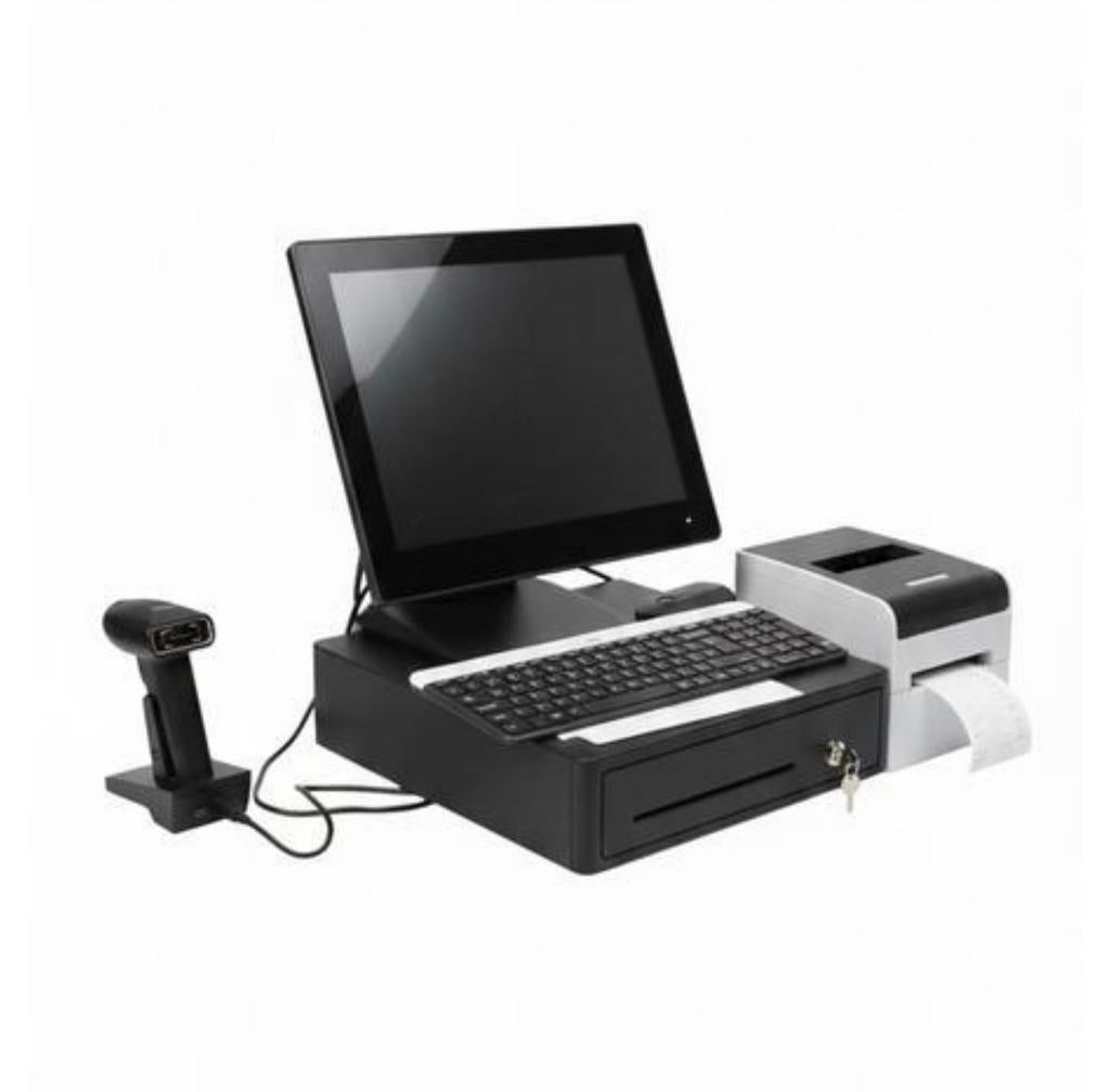 Compleet POS Kassa systeem met Barcodescanner en Printer, Computers en Software, Overige Computers en Software, Ophalen of Verzenden