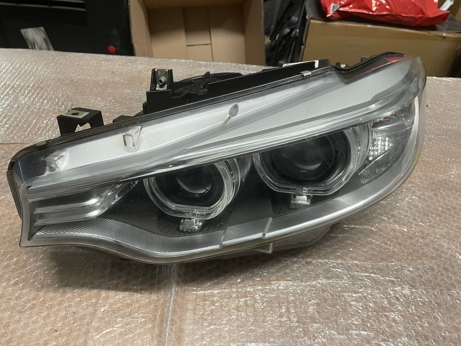 BMW 4 coupe 420d. F32. 2014, Ophalen, BMW