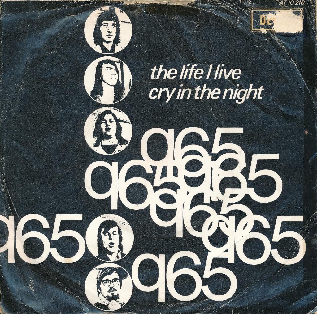 2614 Q65 - The life I live (1966), Gebruikt, 7 inch, Single, Ophalen of Verzenden